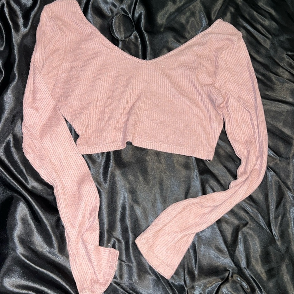 Long sleeve Crop top